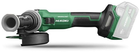 Hikoki g1813da w4z accu haakse slijpmachine | 18v | 125mm | exclusief accu's en lader | in doos g1813daw4z