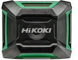 Hikoki ur18daw4z | digital batteriradio | 18v | fm | dab+ | eksklusiv oplader og batterier - ur18daw4z
