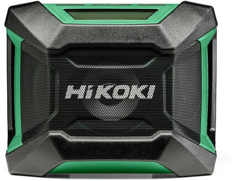 Hikoki ur18daw4z | digital batteriradio | 18v | fm | dab+ | eksklusiv oplader og batterier - ur18daw4z