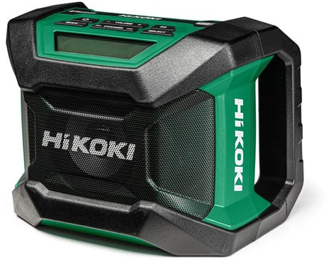 Hikoki ur18daw4z | digital batteriradio | 18v | fm | dab+ | eksklusiv oplader og batterier - ur18daw4z