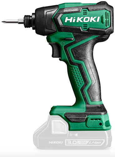 Hikoki wh18ddw4z | batteri slagskruetrækker 18v ​​140 nm | ekskl. batterier og oplader. - wh18ddw4z