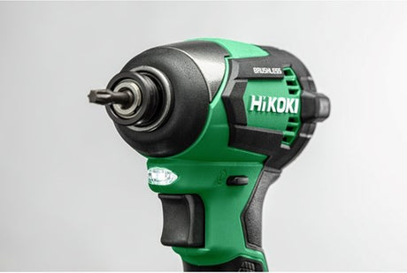 Hikoki wh18dew4z | accu slagschroevendraaier | 18 v | 175 nm | exclusief lader en accu's | in doos - wh18dew4z