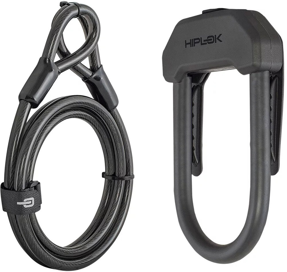 Hiplok dx plus - u-lås med 2m kabel