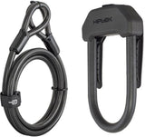 Hiplok dx plus - u-lås med 2m kabel