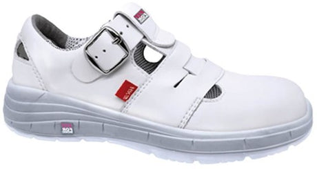 Hks sandal dame 3 m velcro s1 | hvid | størrelse 42 - 00.162.056.42