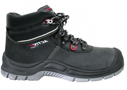 Hks sikkerhedssko active 500 s3 | sort | størrelse 46 - 11.162.001.46