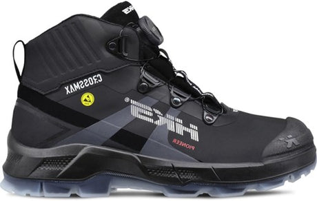 Hks werkschoenen hks werkschoen pioneer boa s3s hoog + kn | zwart | maat 46 - 4040005162460