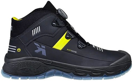 Hks werkschoenen hks werkschoen rs 275 s3 boa | zwart geel | maat 44 - 00.162.115.44