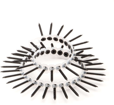 Hoenderdaal fasteners hoenderdaal gipsplaatschroef op band gefosfateerd fijn ph2 3.6x25 | 1000 stuks - 0614.05.17101