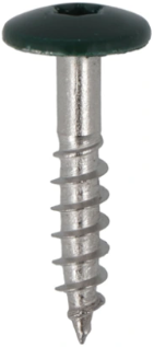 Hoenderdaal fasteners hoenderdaal hpl schroef rvs-a2 torx tx20 crèmewit ral9001 4.8x50 | 100 stuks - 0346.30.37920