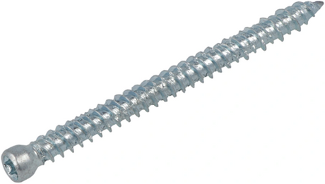 Hoenderdaal fasteners hoenderdaal kozijnschroef vz ck torx tx30 7.5x72 | 100 stuks - 4850.01.57901