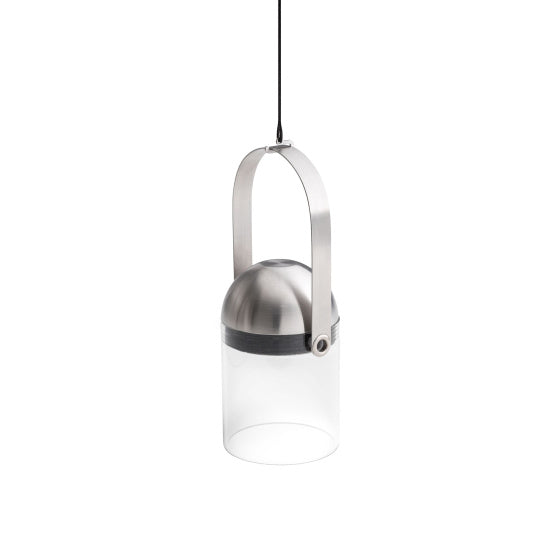 Höfats Gravity Candle Windlight 13 cm sølv