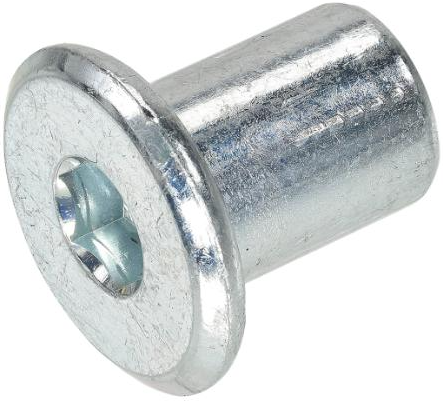 Homefix hulsmoer vz cil.kop sw-5 m6x15x15 | 4 stuks - 6701.30.13010
