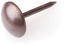 Homefix meubelnagel brons kop 9.0mm 1.4x16 | 30 stuks - 6701.40.44020