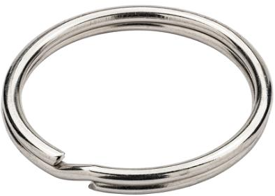Homefix sleutelring 30 mm | 6 stuks - 6701.30.61050