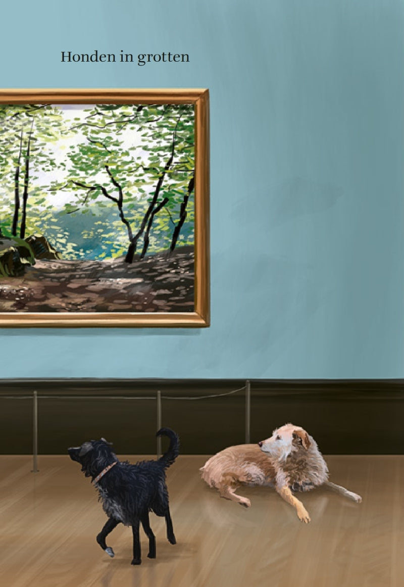 Ploegsma-hunde i museet