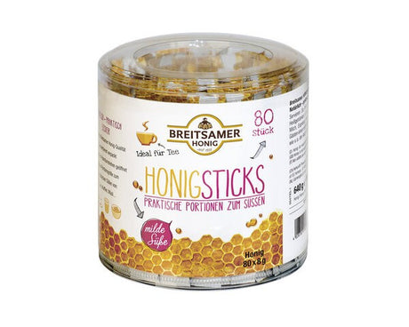 Breitsamer honningstave (80x 8gr)