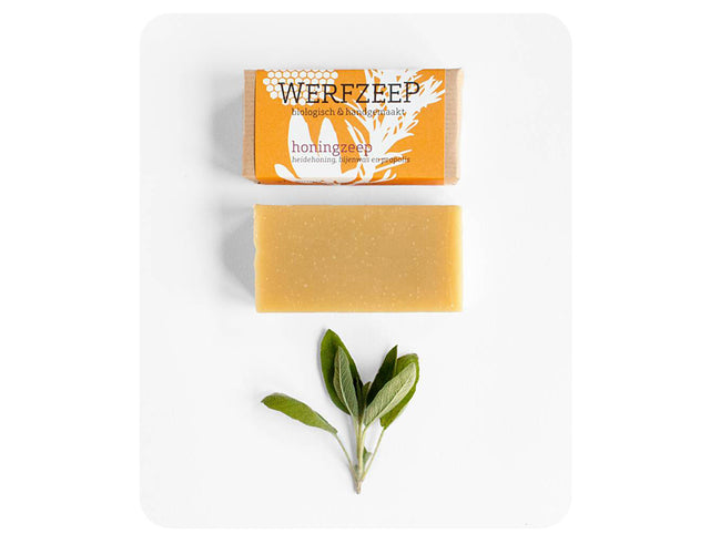 Werf Soap Honey Soap - 100 Gr