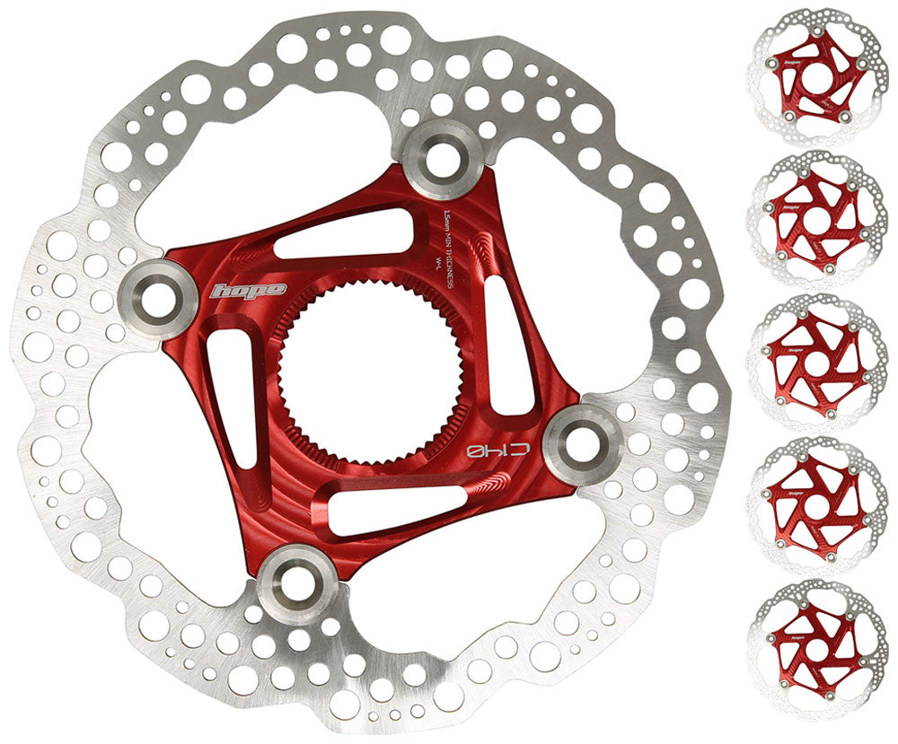 Hope flydende mtb centerlock skive rotor