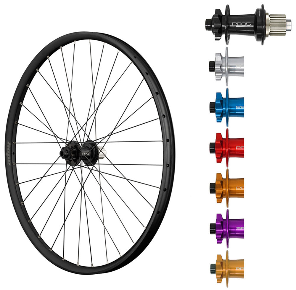 Hope fortus 30 pro 5 disc 6-bolt 27.5 microspline boost baghjul