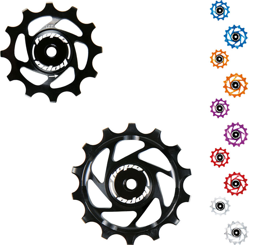 Hope jockey hjul 12-speed sram akser