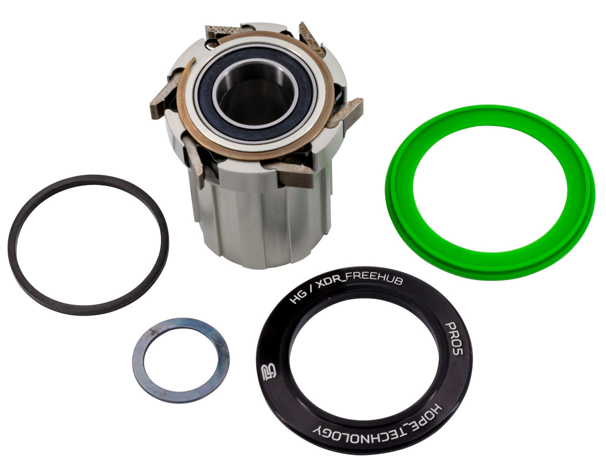 Hope pro 5 aluminium freehub krop