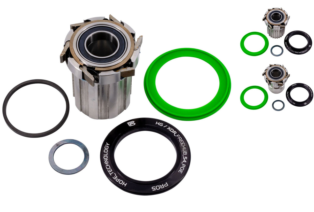 Hope pro 5 stål e-cykel freehub krop