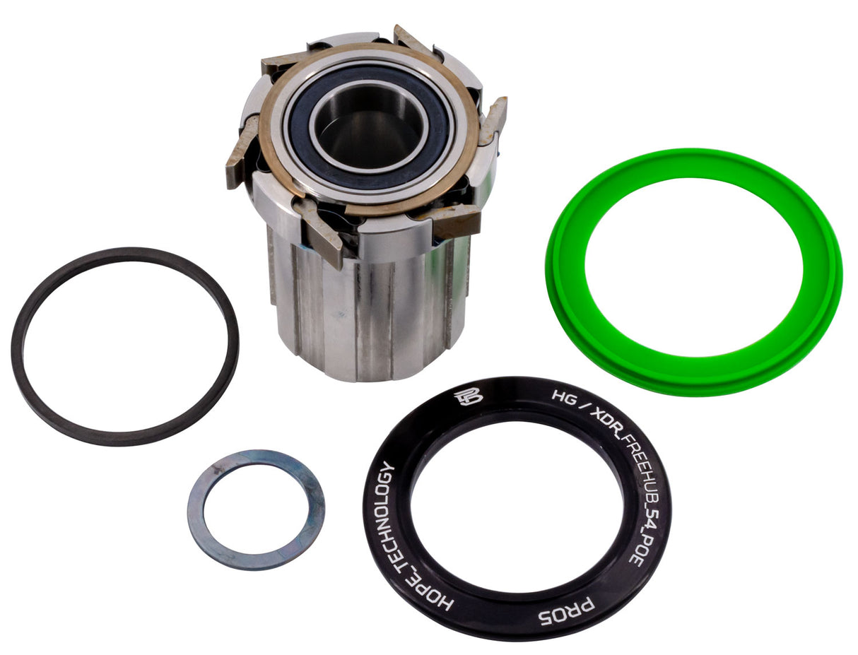Hope pro 5 stål e-cykel freehub krop