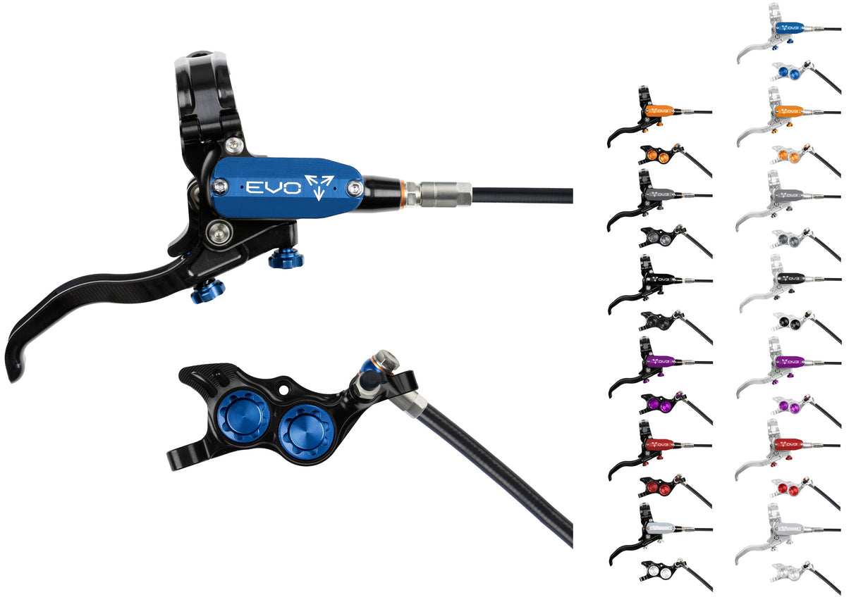 Hope tech 4 evo tr4 skivebremse - håndtag højre