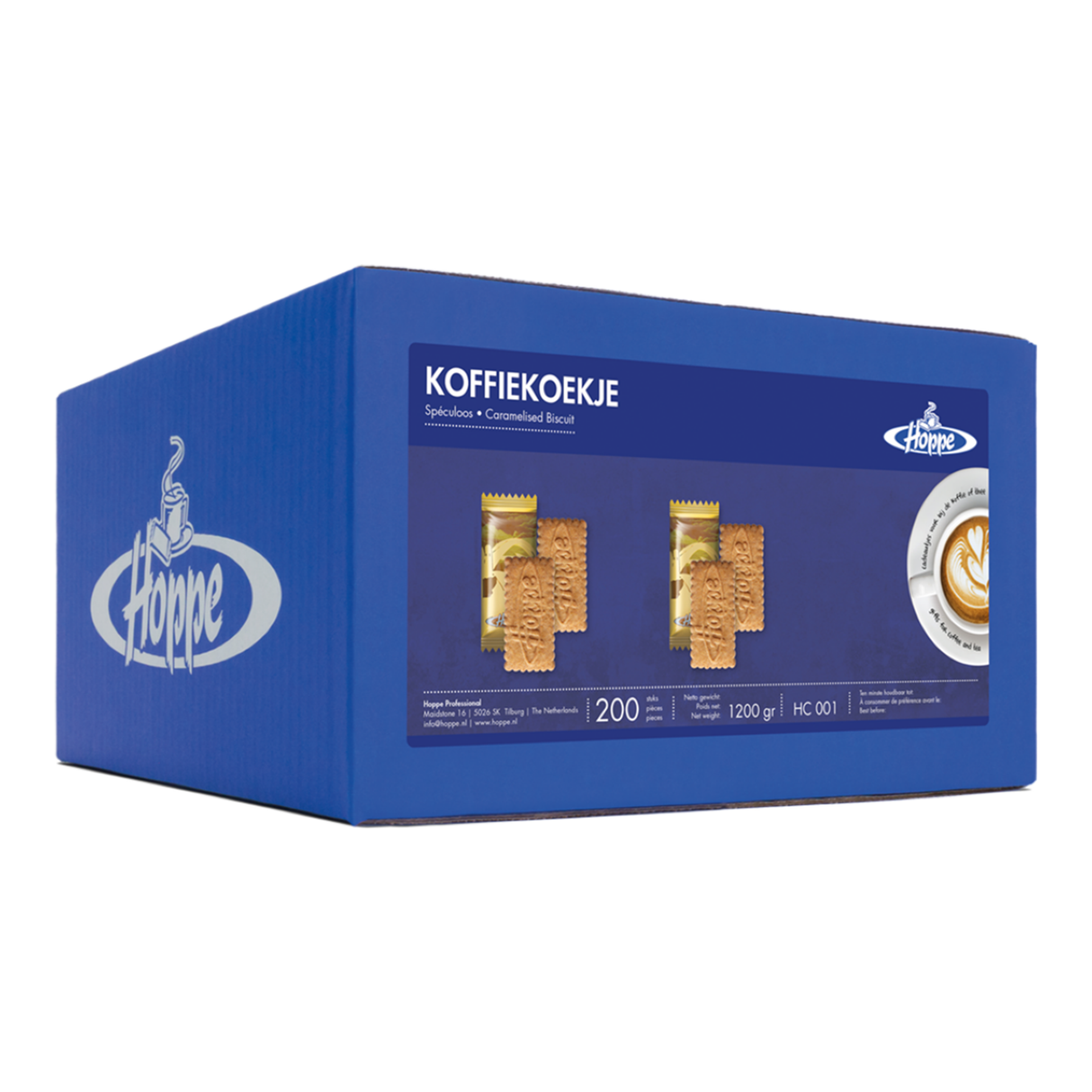 Hoppe kaffekager Bruxelles (200 stk.)