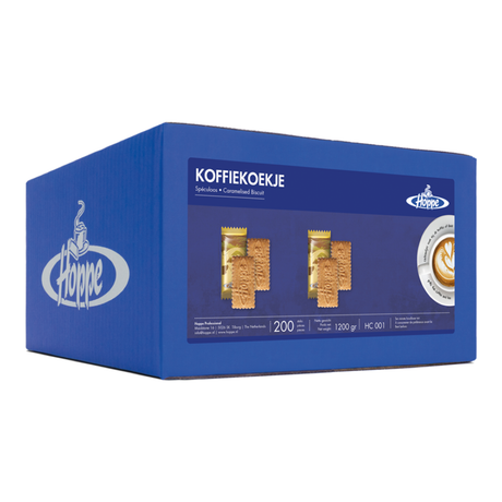 Hoppe kaffekager Bruxelles (200 stk.)