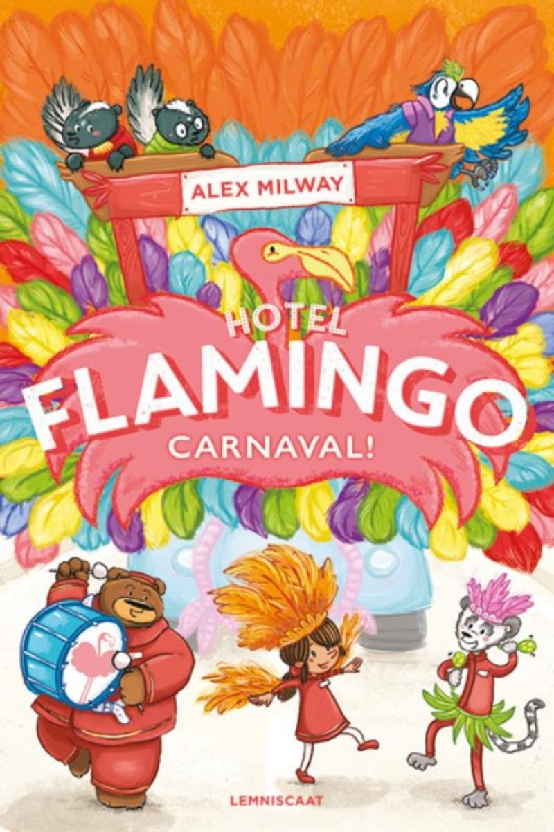 Lemniscaat hotel flamingo: karneval!