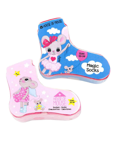 Van der Doelen house of mouse magic sokker til str. 33-39