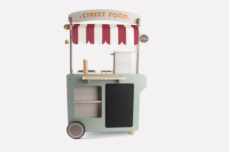 Dantoy street food bod i træ