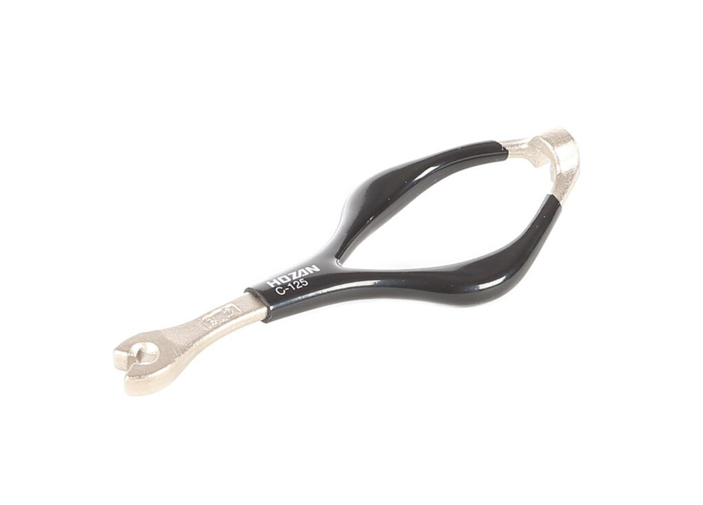 Hozan c-125 nippelnøgle 3,2 mm, sort