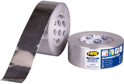 Hpx aluminium tape | 50 mm x 50 m - al5050 - al5050