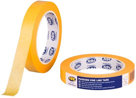 Hpx maskering 4400 fine line | orange | 18 mm x 50 m - fp1950 fp1950