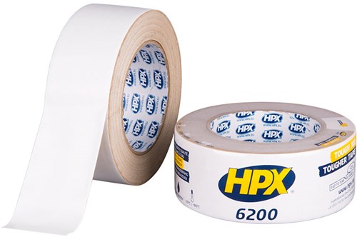 Hpx panserbånd | hvid | 48 mm x 25 m - cw5025 - cw5025