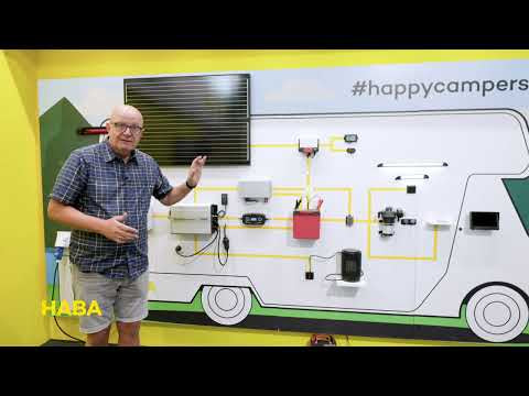 Solcan solcellepanel ladestrøm controller