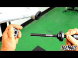 Icetoolz bundbeslagspresse, bb30-bb86-bb92-bb386, 11r4