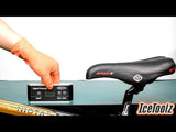 Icetoolz xpert vinkelmåler digital til sadel- og styrelementer, e371