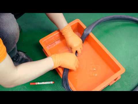 Icetoolz selvvolkaniserende plaster 56p6 Airdam (6 stykker)