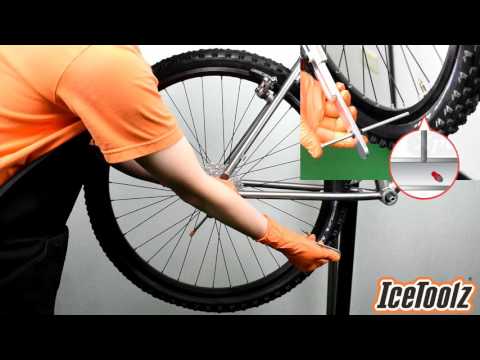 Icetoolz xpert skifter centerjusteringsværktøj, e355