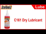 Icetoolz smøreolie, 120ml, c161