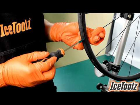 Icetoolz Spaak Nipple Key til 5,5 mm hexagonale brystvorter
