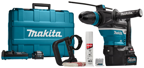 Makita hr005gm202 | batteri kombihammer | sds-max | 8 år | 40v | 4,0ah | li-ion