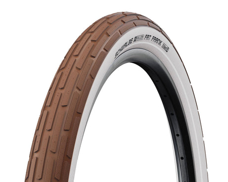 Schwalbe dæk Schwalbe Frank 60-559 (26x2,35) Brun White