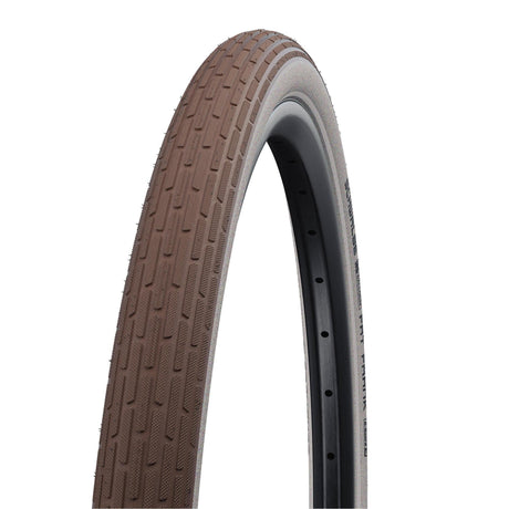 Schwalbe dæk Schwalbe Frank 60-559 (26x2,35) Brun White