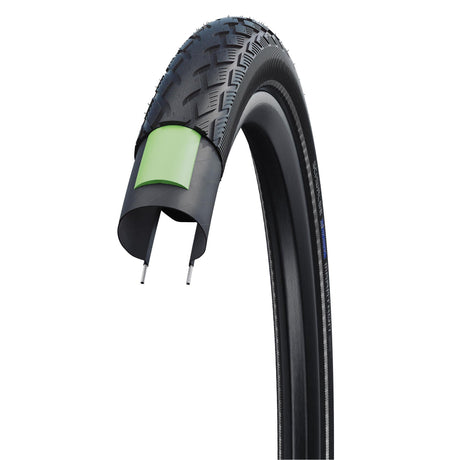 Schwalbe ydre dæk Marathon G-Guard 27,5 x 1,65 sort refl
