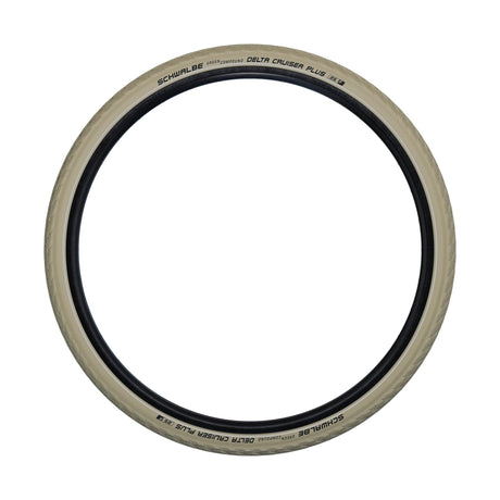 Schwalbe Dæk 28x1 1 2 40-635 Delta Cruiser Plus Creme Reflex